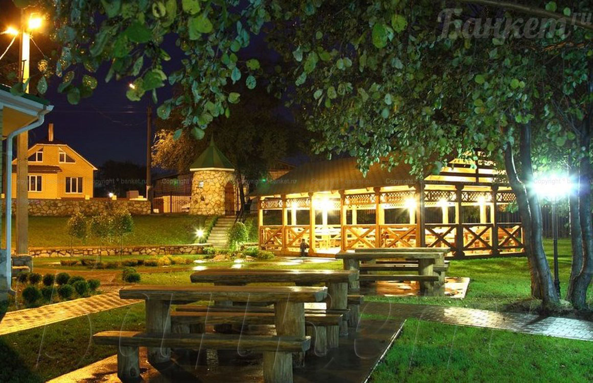 Каминный зал — Кафе Тихая заводь