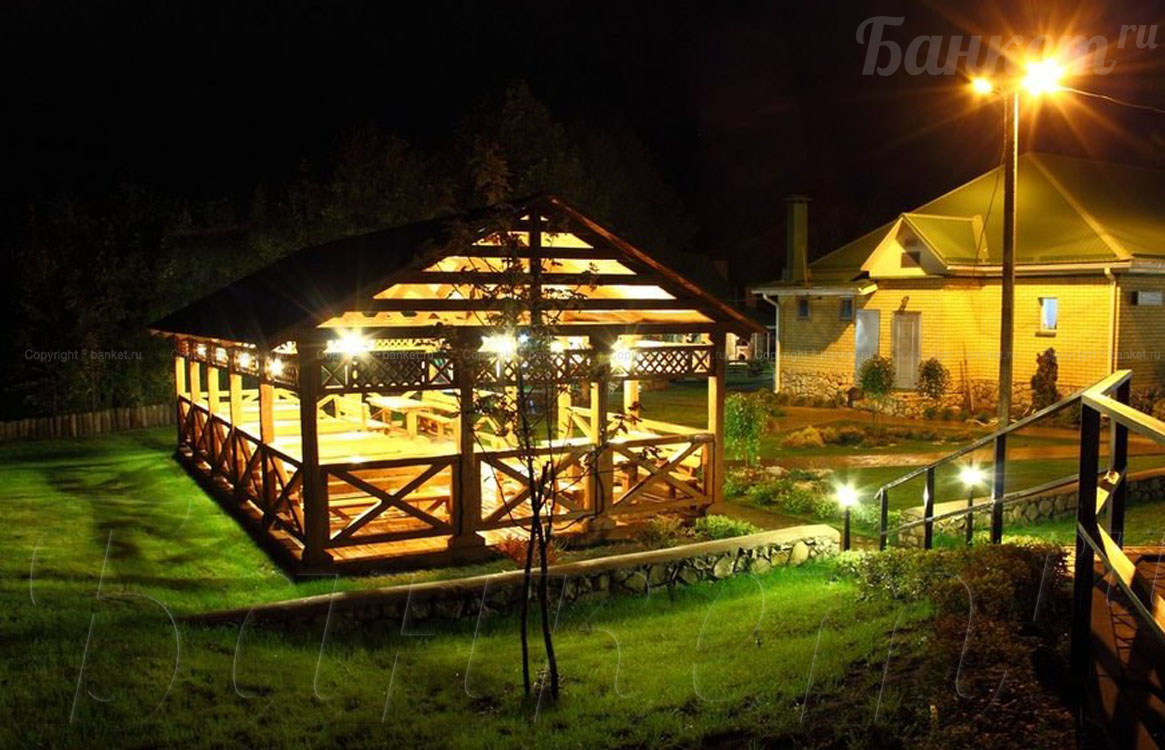 Каминный зал — Кафе Тихая заводь