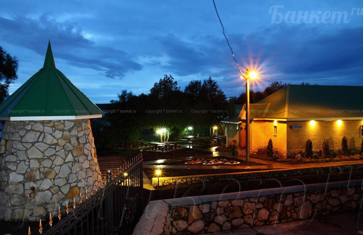 Каминный зал — Кафе Тихая заводь