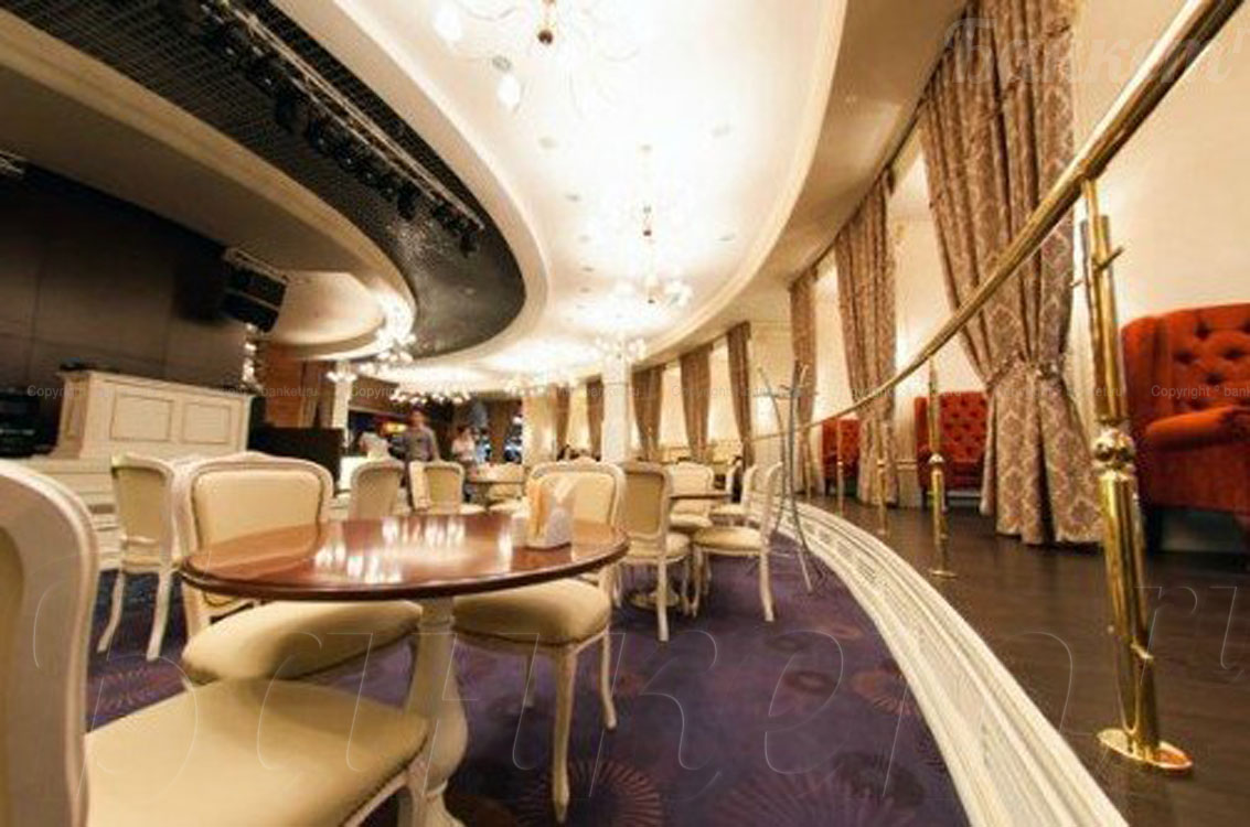 Основной зал — Кофейня & Ресторан Coffee Rose