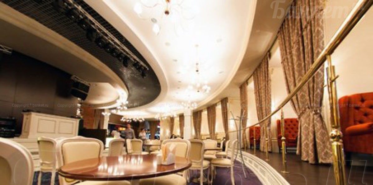 Основной зал — Кофейня & Ресторан Coffee Rose