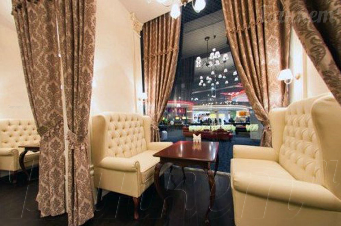 Основной зал — Кофейня & Ресторан Coffee Rose