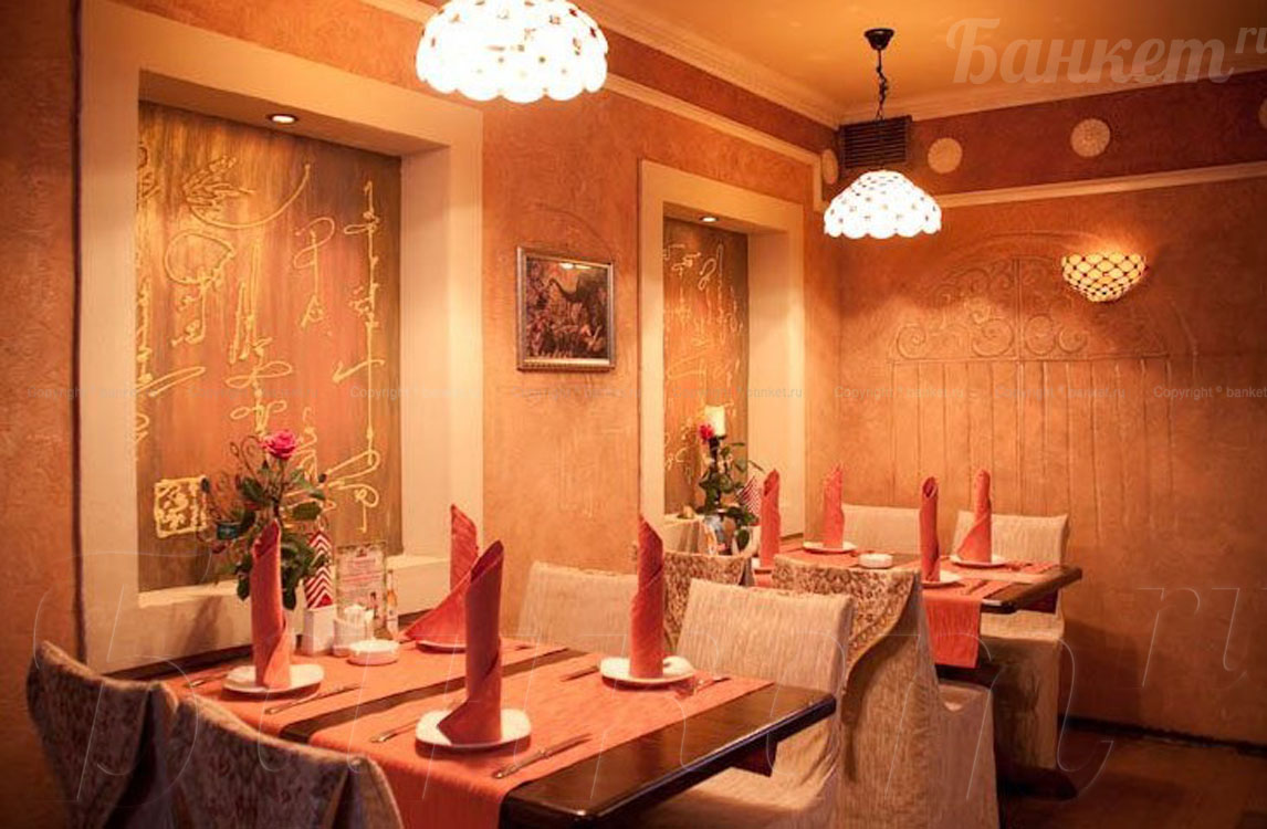 Основной зал — Ресторан BossFor