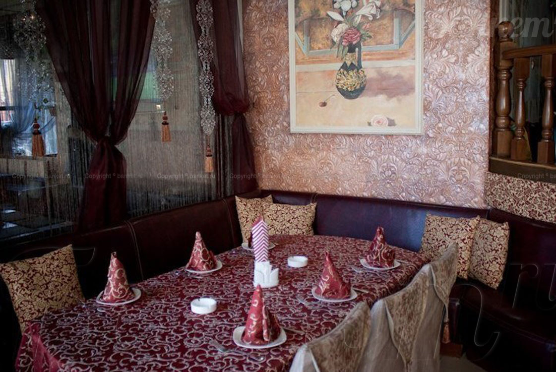 Основной зал — Ресторан BossFor