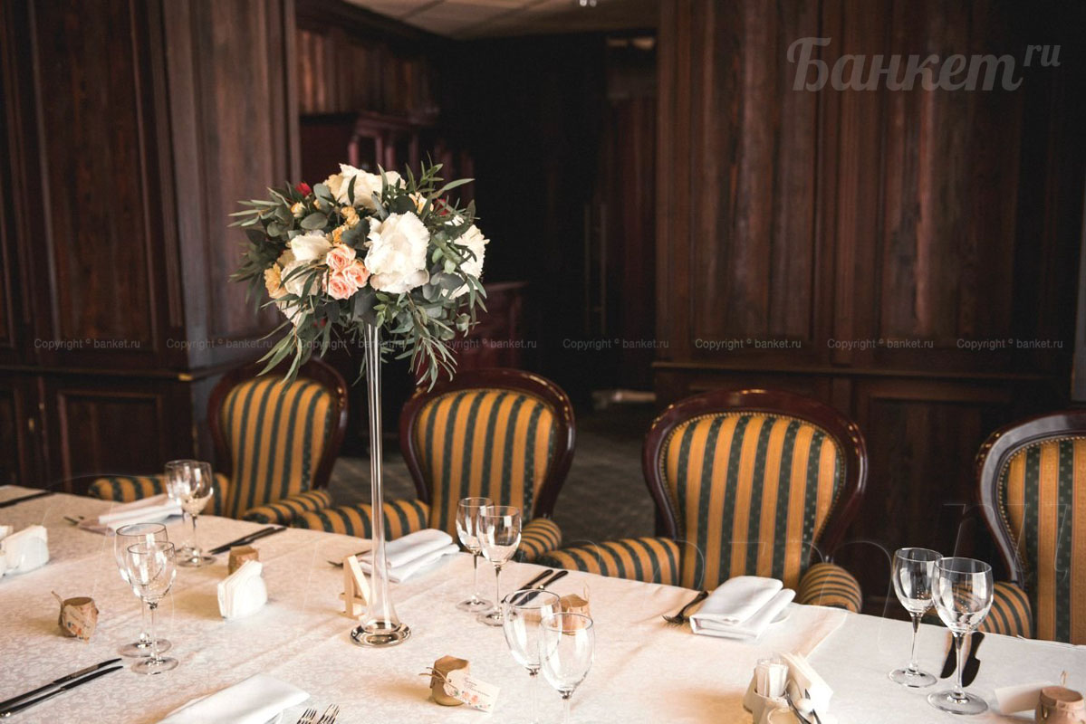 Основной зал — Ресторан Бордо