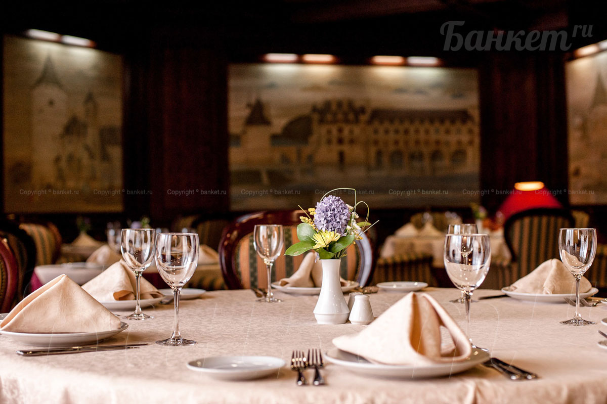 Основной зал — Ресторан Бордо