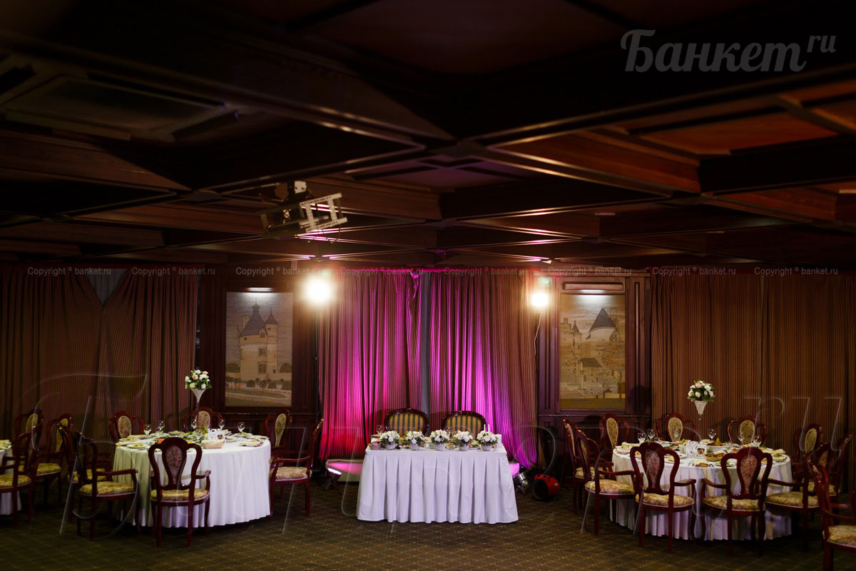 Основной зал — Ресторан Бордо