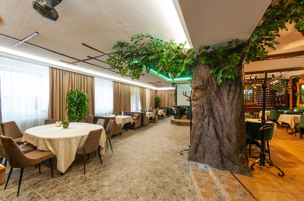 Основной зал — Ресторан Сибирь