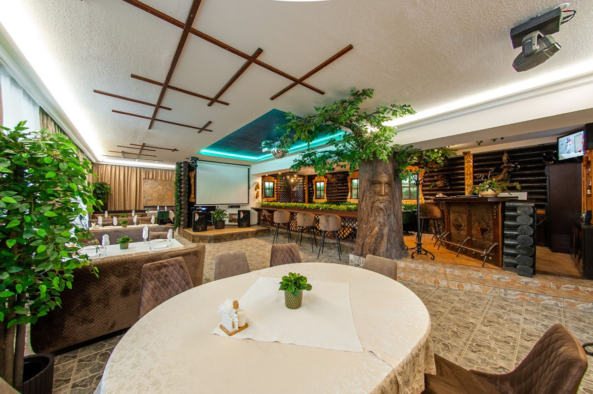 Основной зал — Ресторан Сибирь