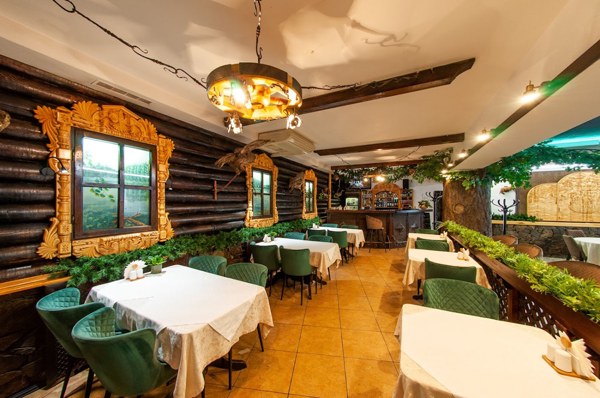 Ресторан Сибирь — банкетный зал