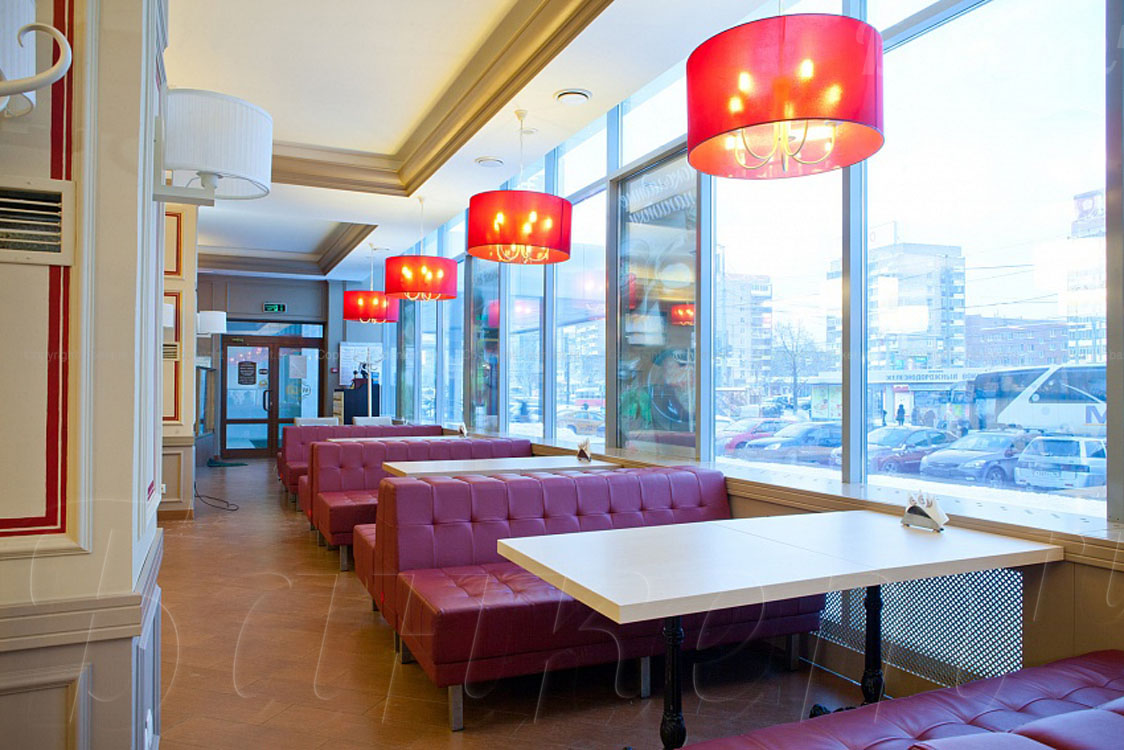 Кофейня Шоколадница — Основной зал, фото банкетного зала