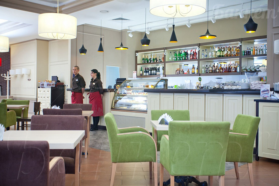 Основной зал — Кофейня Шоколадница