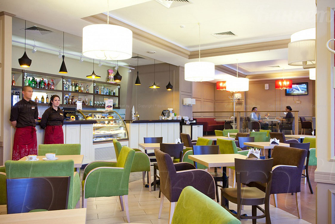 Основной зал — Кофейня Шоколадница