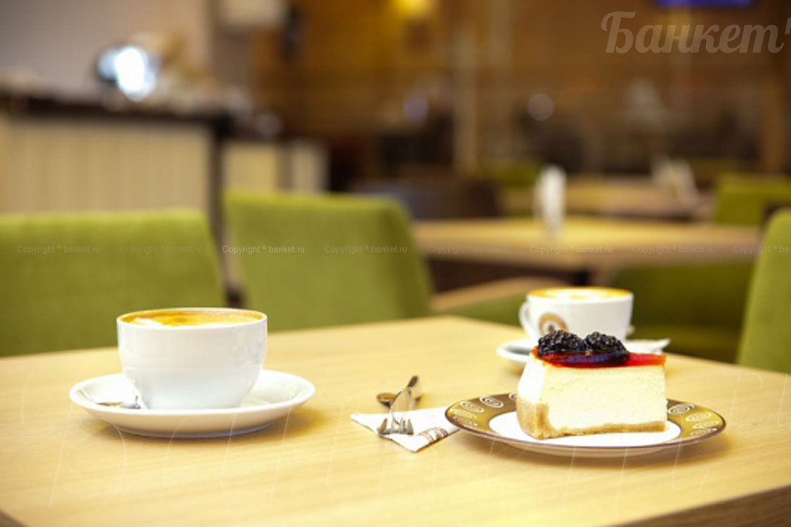 Основной зал — Кофейня Шоколадница