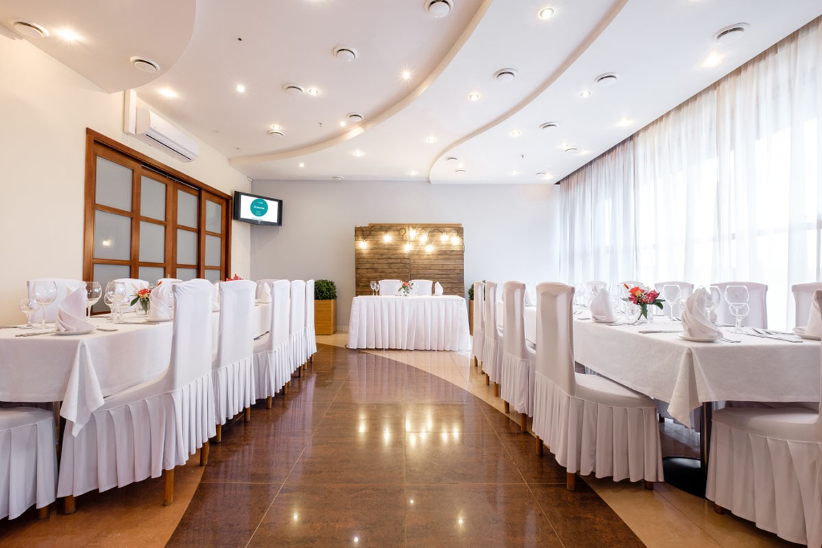 Банкетный зал Атлантик — Банкетный зал, фото банкетного зала