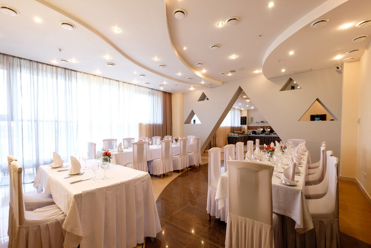 Банкетный зал — Банкетный зал Атлантик