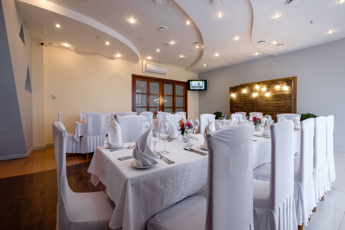 Банкетный зал — Банкетный зал Атлантик