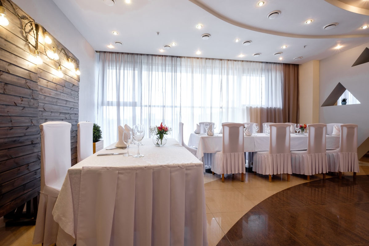 Банкетный зал — Банкетный зал Атлантик