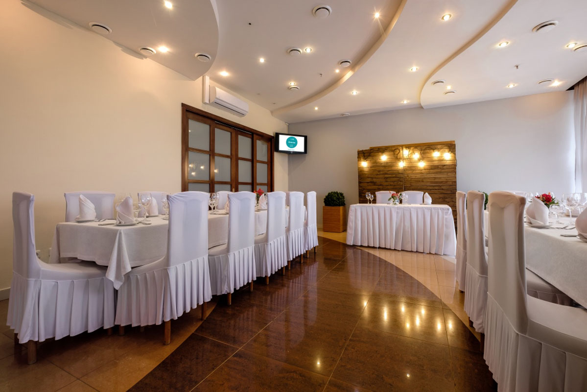 Банкетный зал — Банкетный зал Атлантик