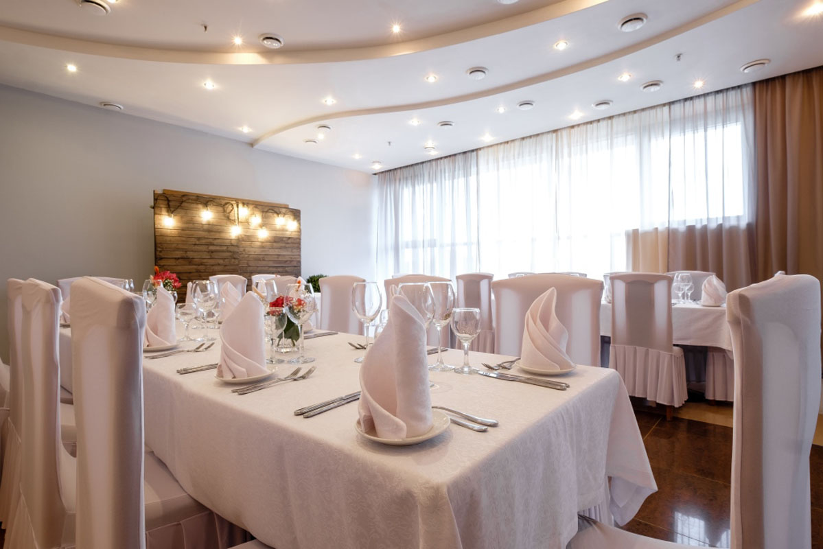 Банкетный зал — Банкетный зал Атлантик