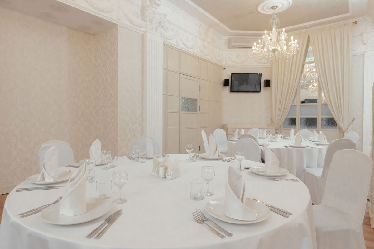 Основной зал — Ресторан Савой