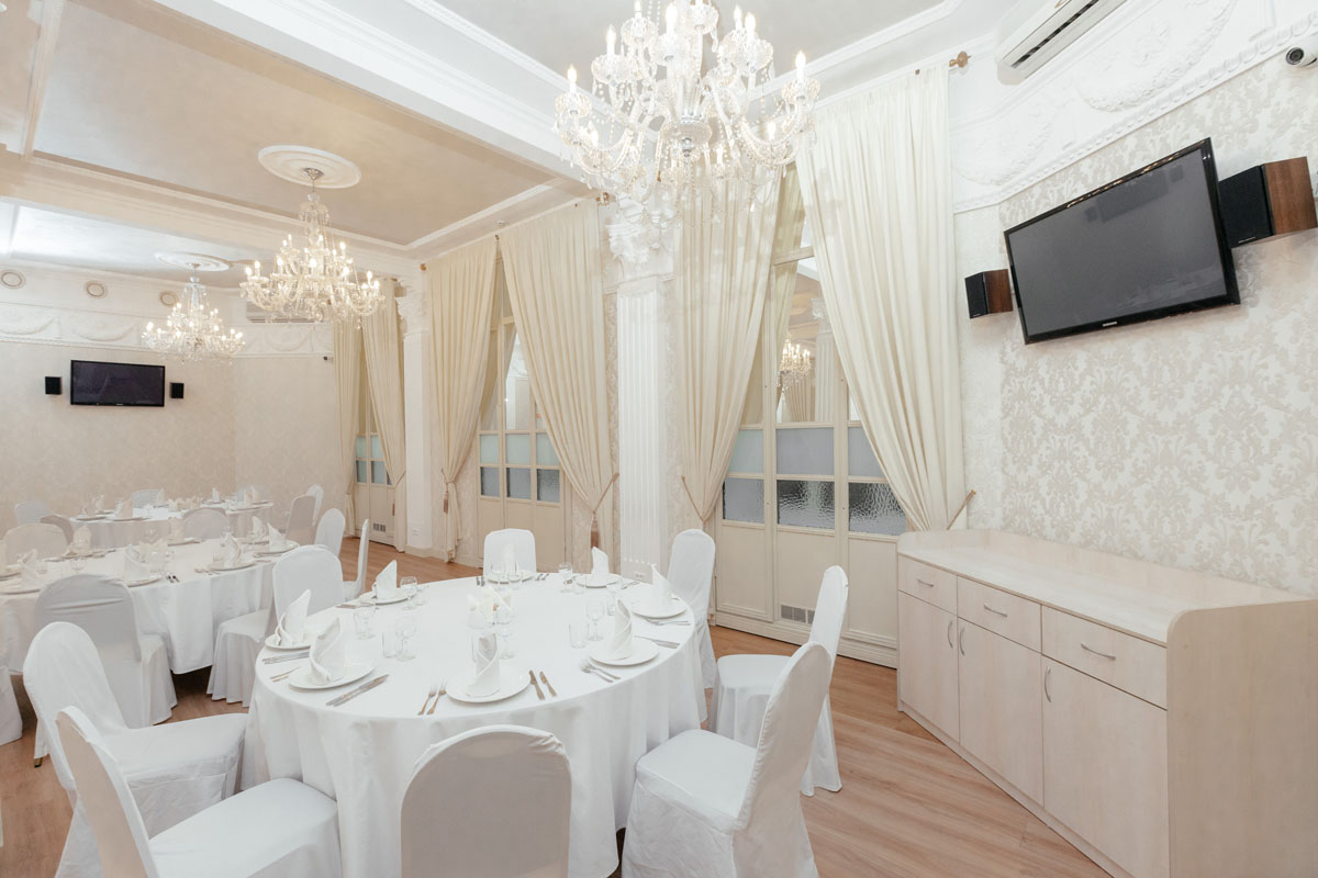 Основной зал — Ресторан Савой