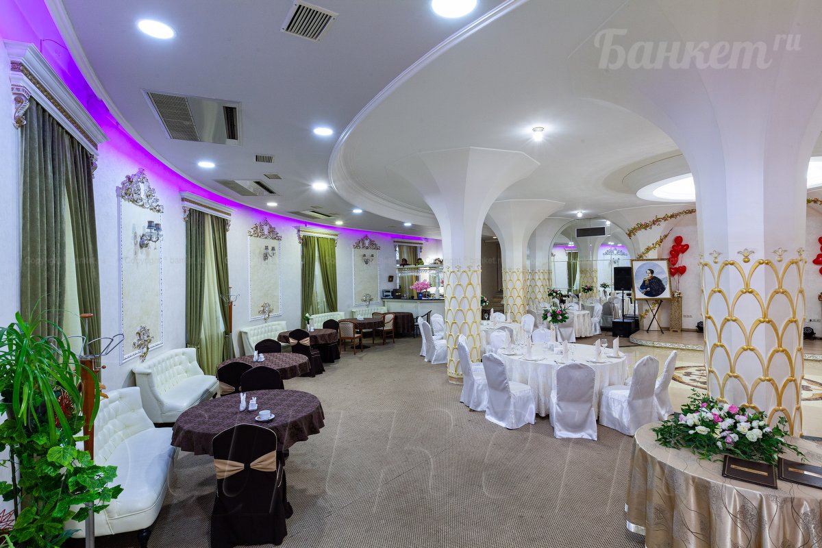 Основной зал — Ресторан Лермонтов