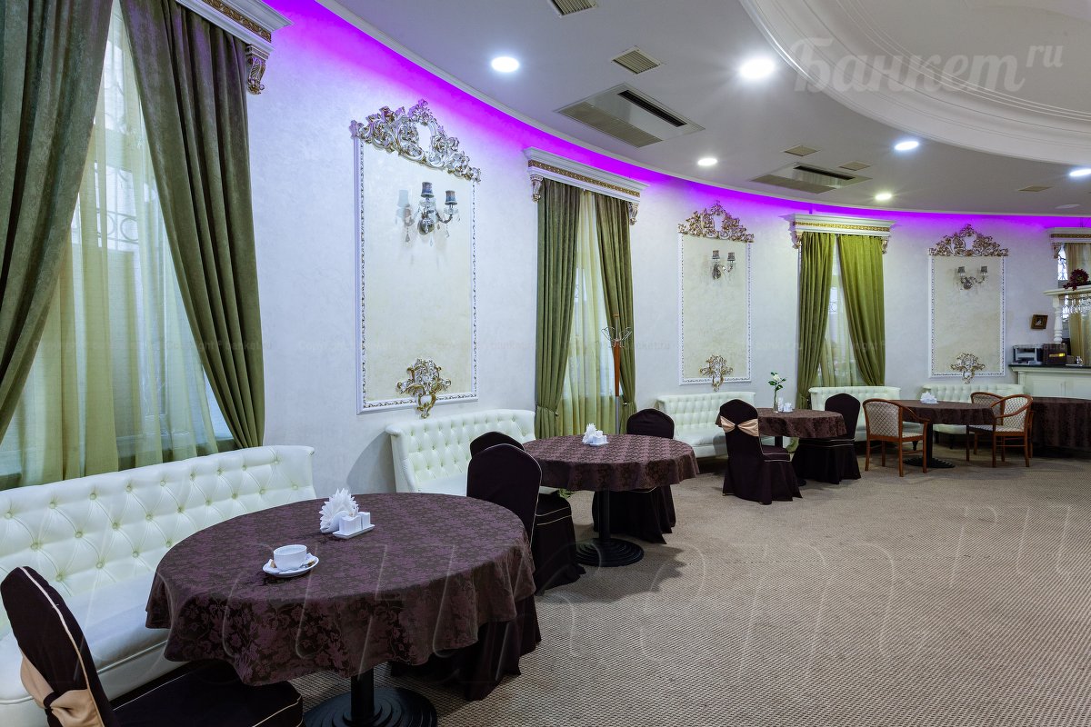 Основной зал — Ресторан Лермонтов