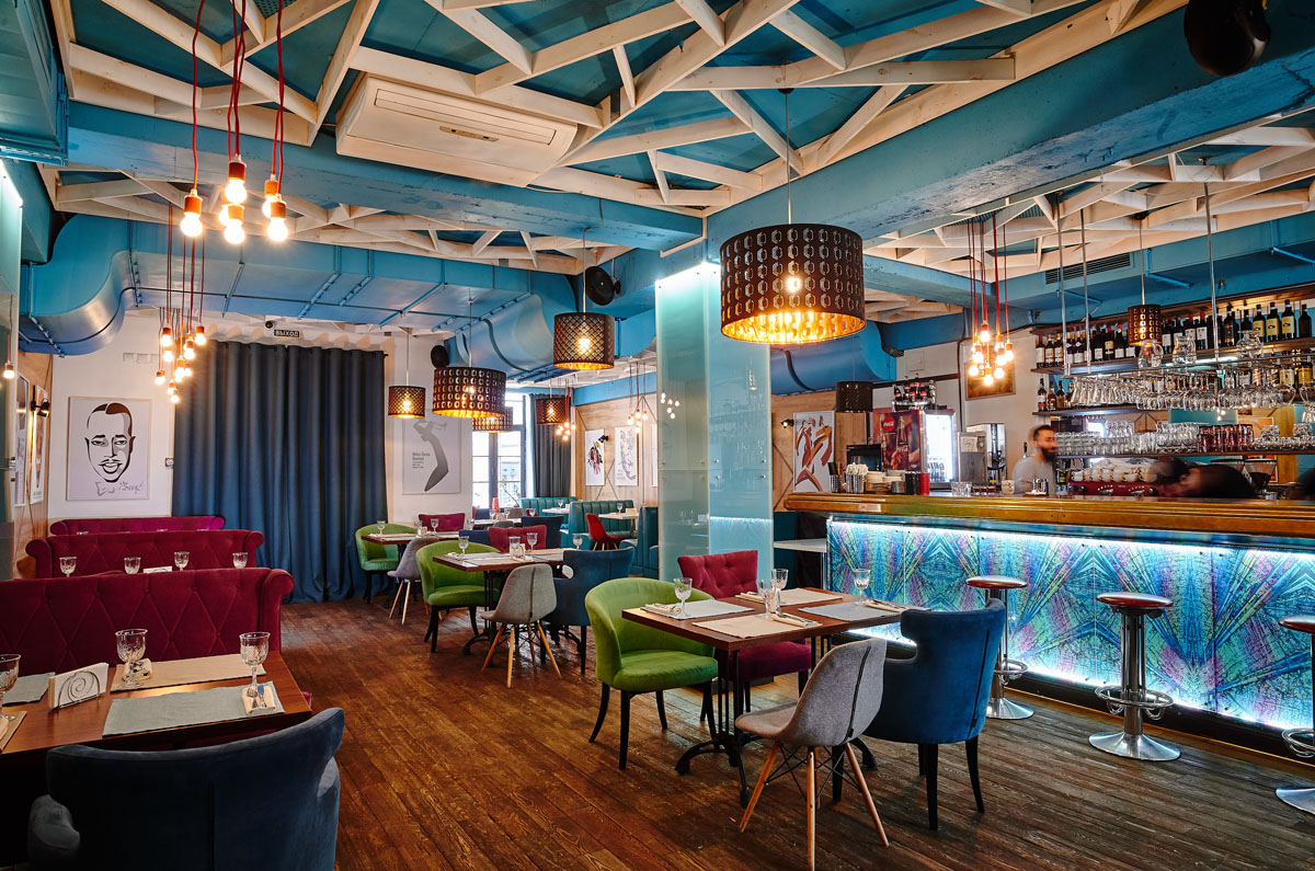 Scenario Cafe — Bar Room, фото банкетного зала