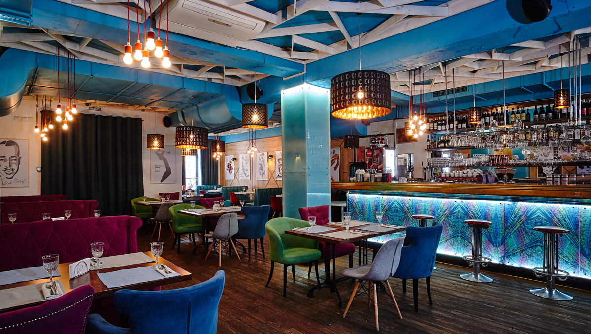 Bar Room — Scenario Cafe