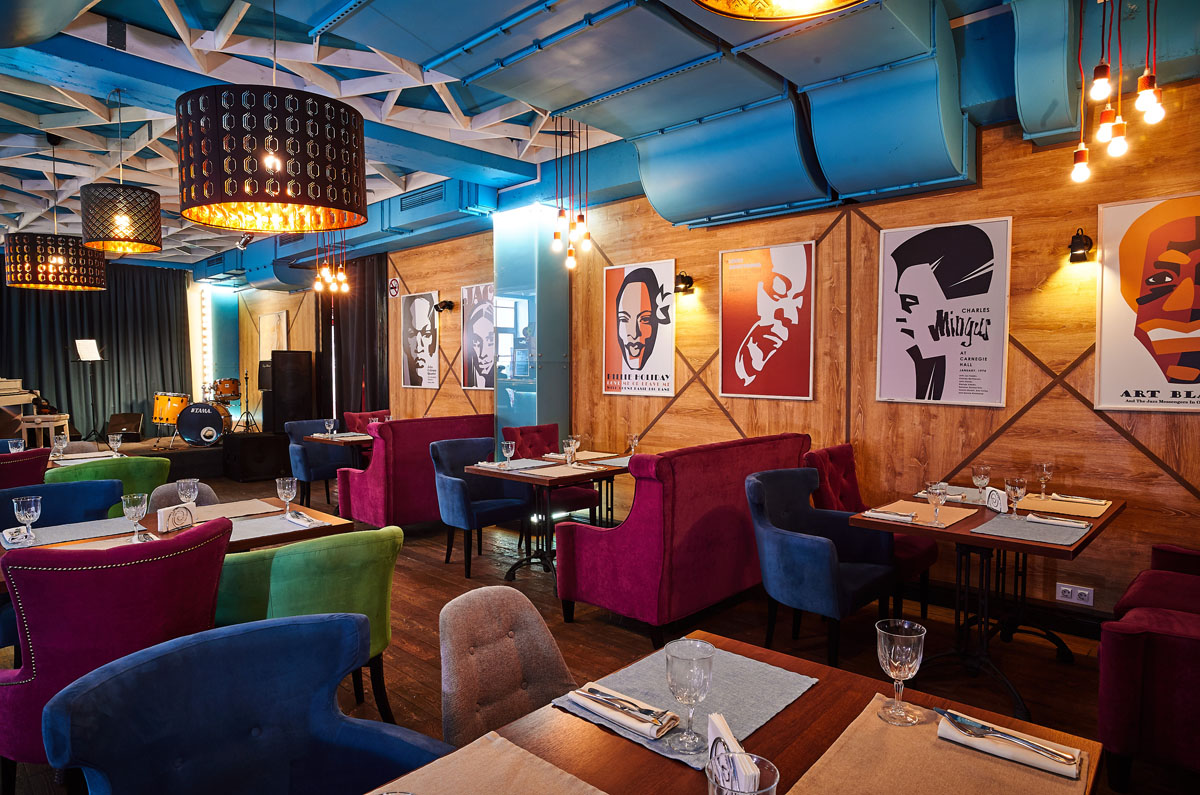 Bar Room — Scenario Cafe