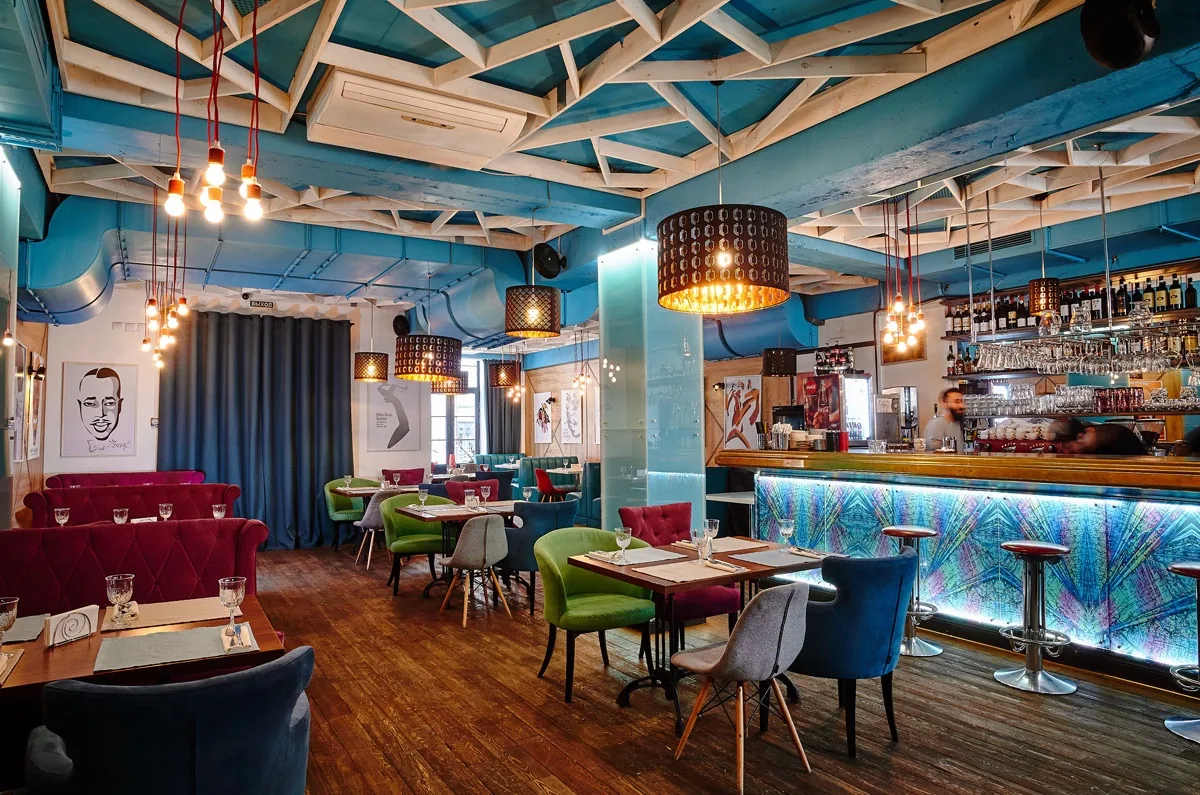 Scenario Cafe — Bar Room, фото банкетного зала
