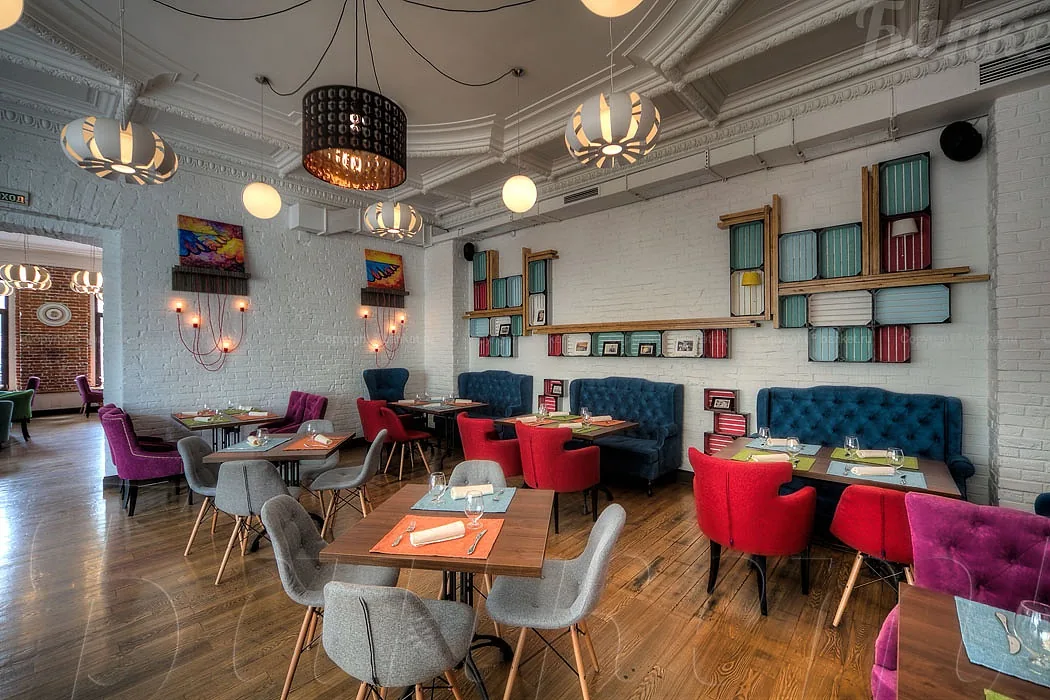 White Room — банкетный зал Scenario Cafe, фото