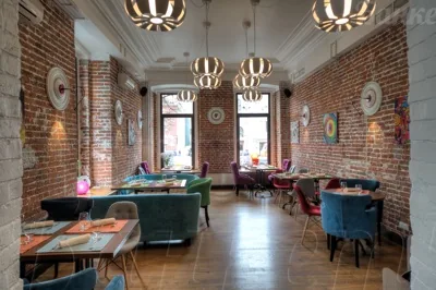 Loft Room — Scenario Cafe