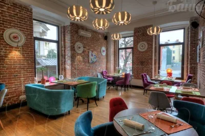 Loft Room — Scenario Cafe