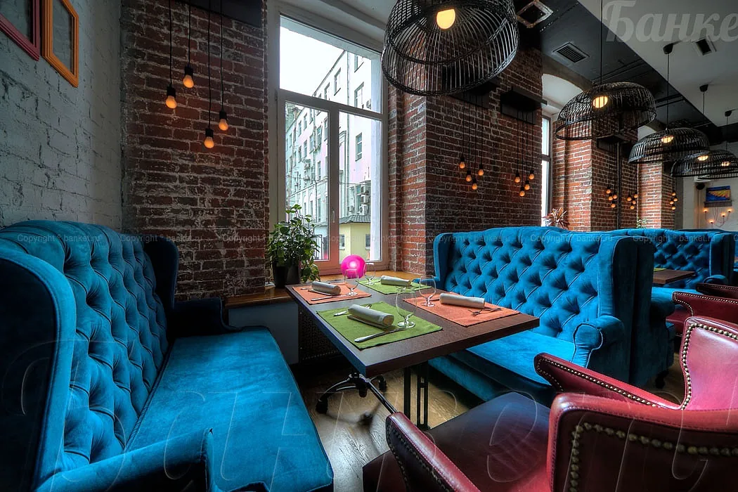 Piano Room — банкетный зал Scenario Cafe, фото