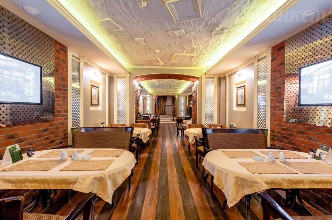 Основной зал — Кофейня Шоко