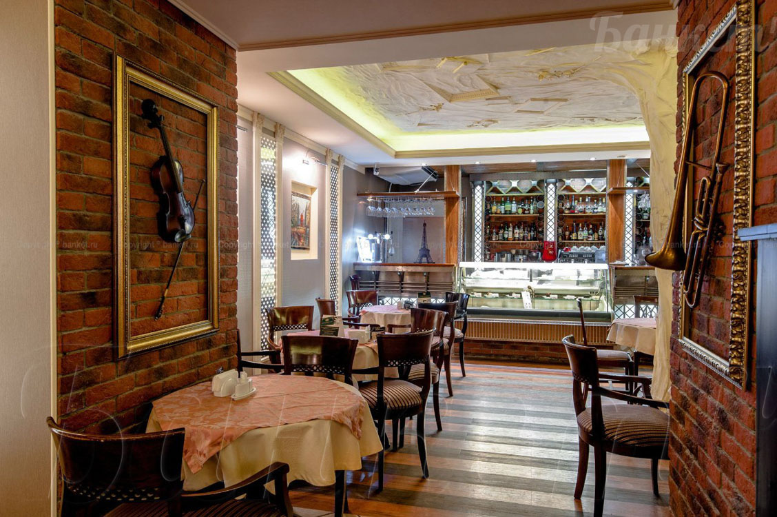 Основной зал — Кофейня Шоко