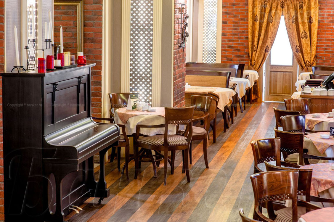 Основной зал — Кофейня Шоко