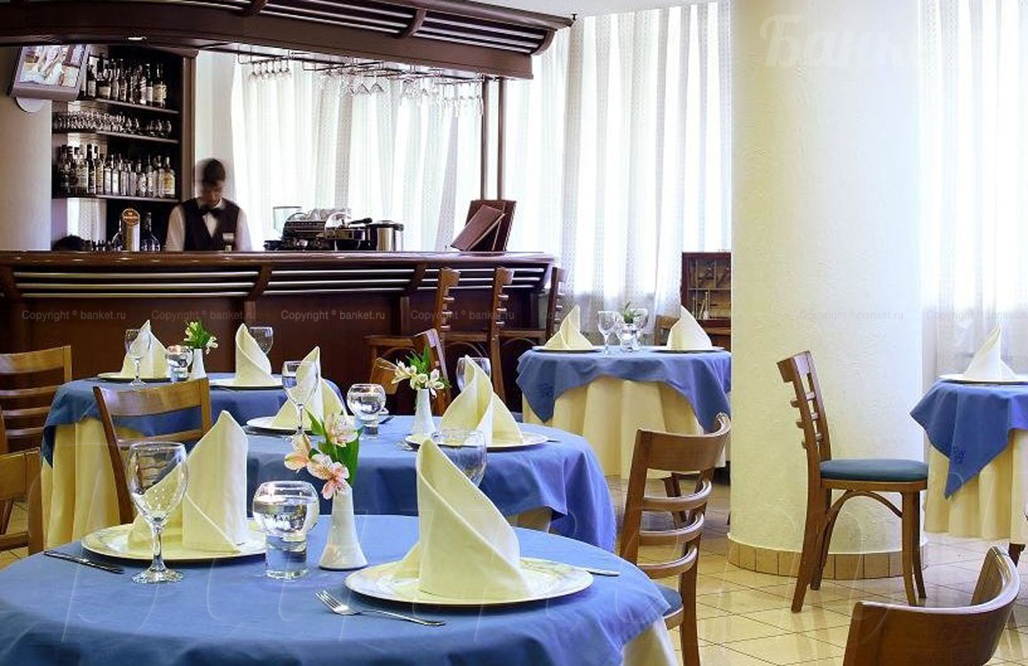 Бар Ballad  — Основной зал, фото банкетного зала