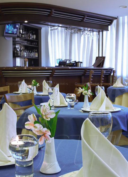 Основной зал — Бар Ballad 