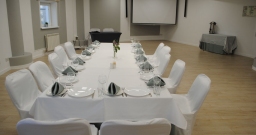 Монблан — интерьер зала