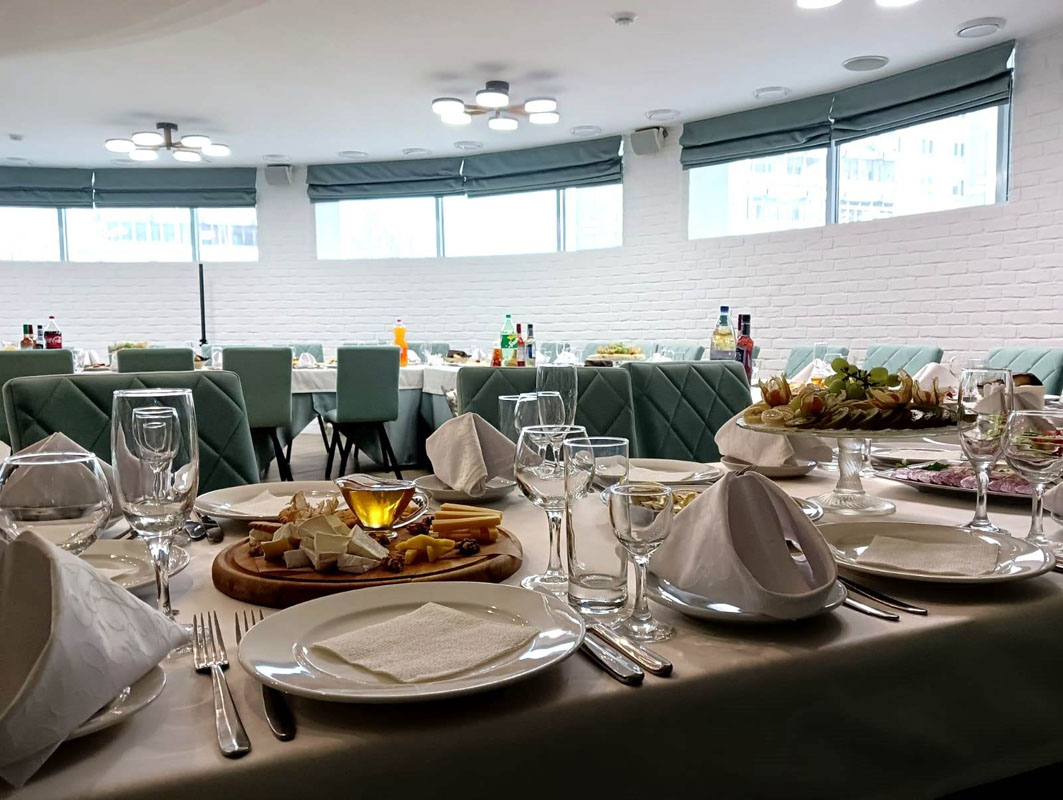 Ресторан — Ресторан Визави