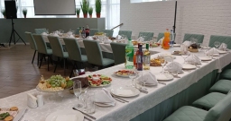 Ресторан — интерьер зала