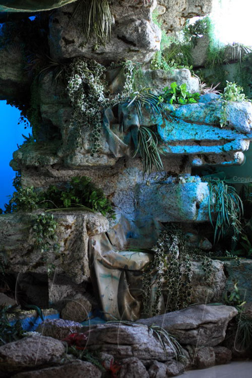 Основной зал — Тропик-бар Гамак