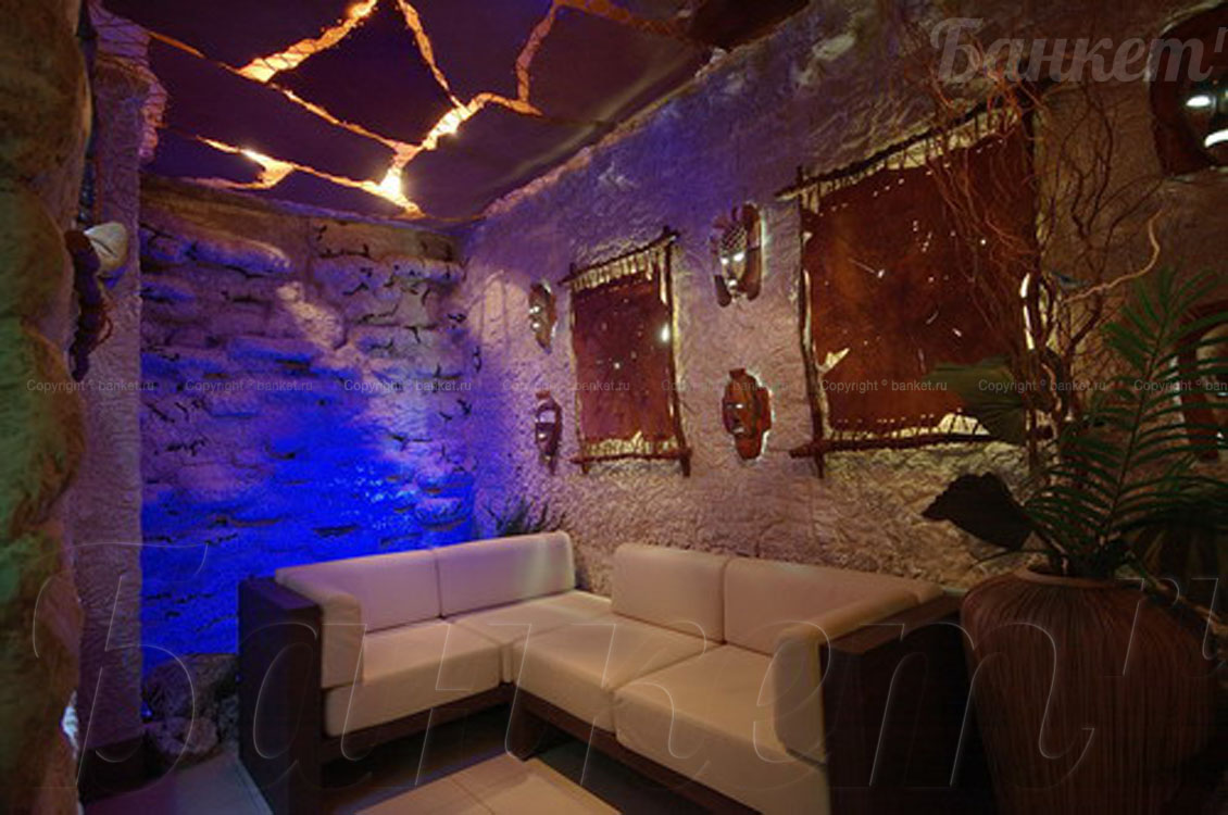 Основной зал — Тропик-бар Гамак