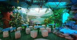 Основной зал — интерьер зала