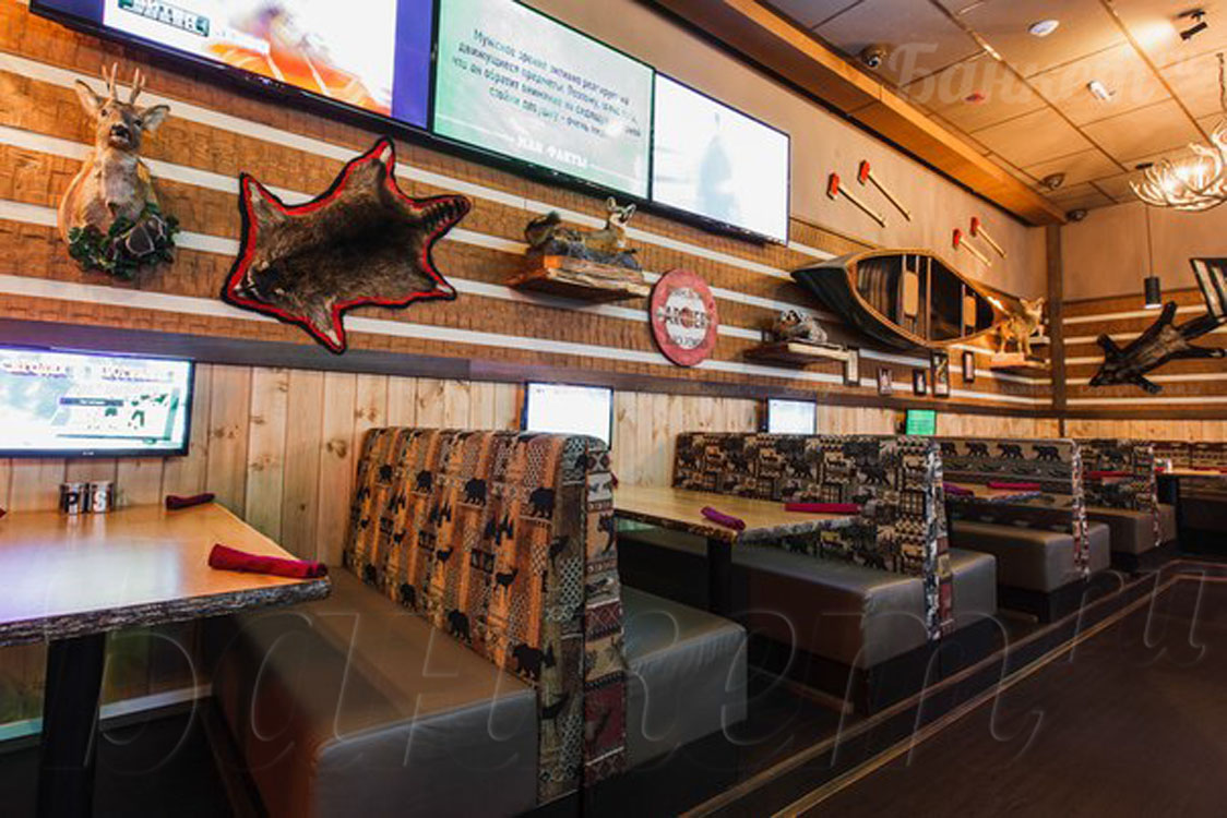 Ресторан Твин Пикс/Twin Peaks — Основной зал, фото банкетного зала