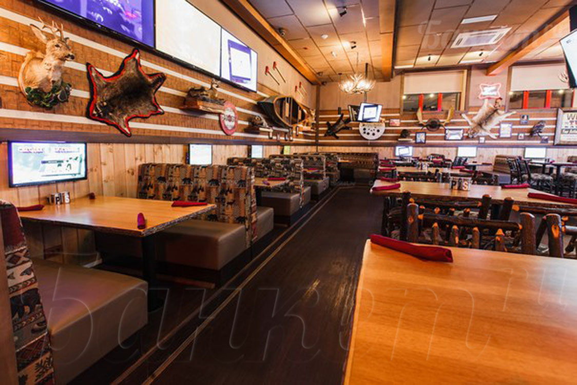 Основной зал — Ресторан Твин Пикс/Twin Peaks