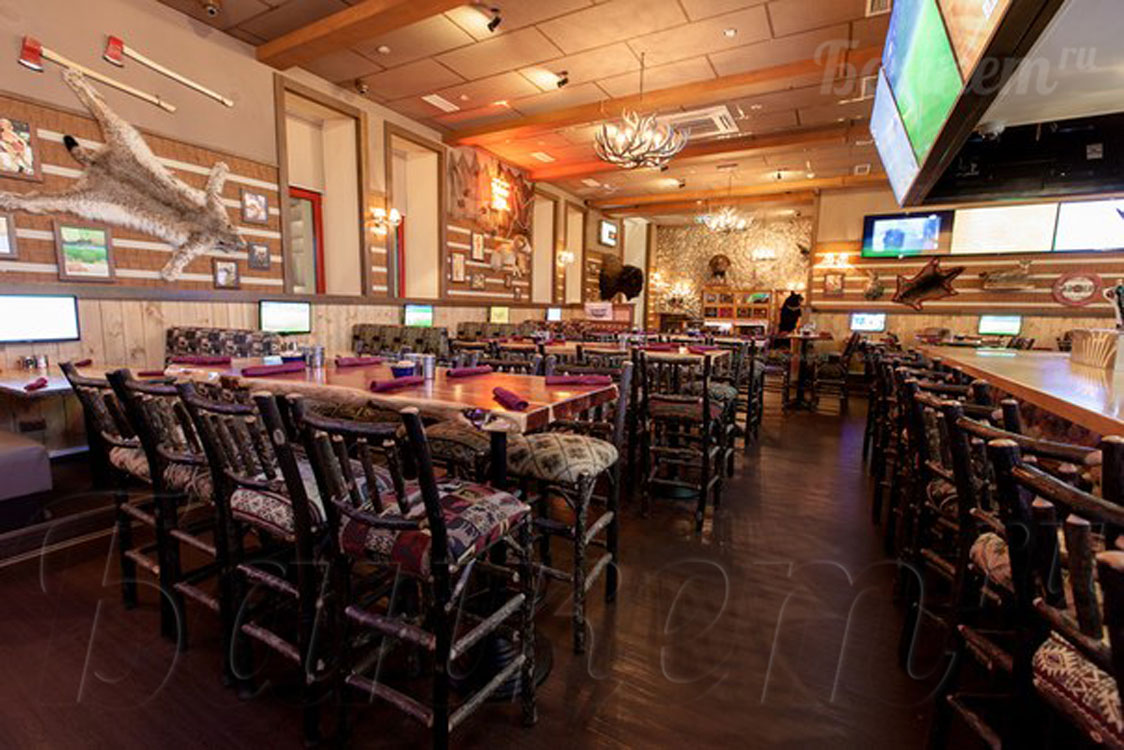 Основной зал — Ресторан Твин Пикс/Twin Peaks